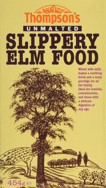 Thompson'S Slippery Elm Plain Food 454 G (Pack Of 2)