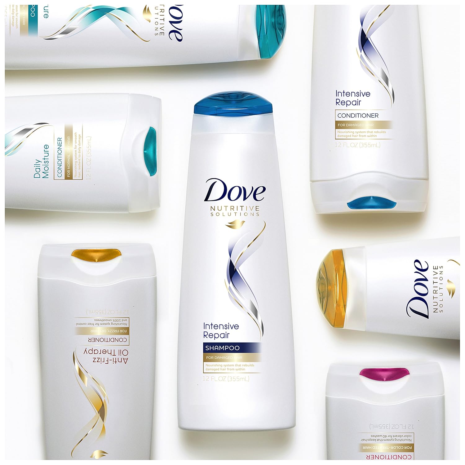 Dove Nutritive Solutions Conditioner Oxygen Moisture 4 Count 12 oz : Clothing, Shoes & Jewelry