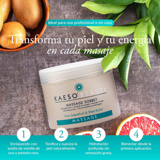 Kaeso Massage Sorbet Body Massage Cream 450 Ml