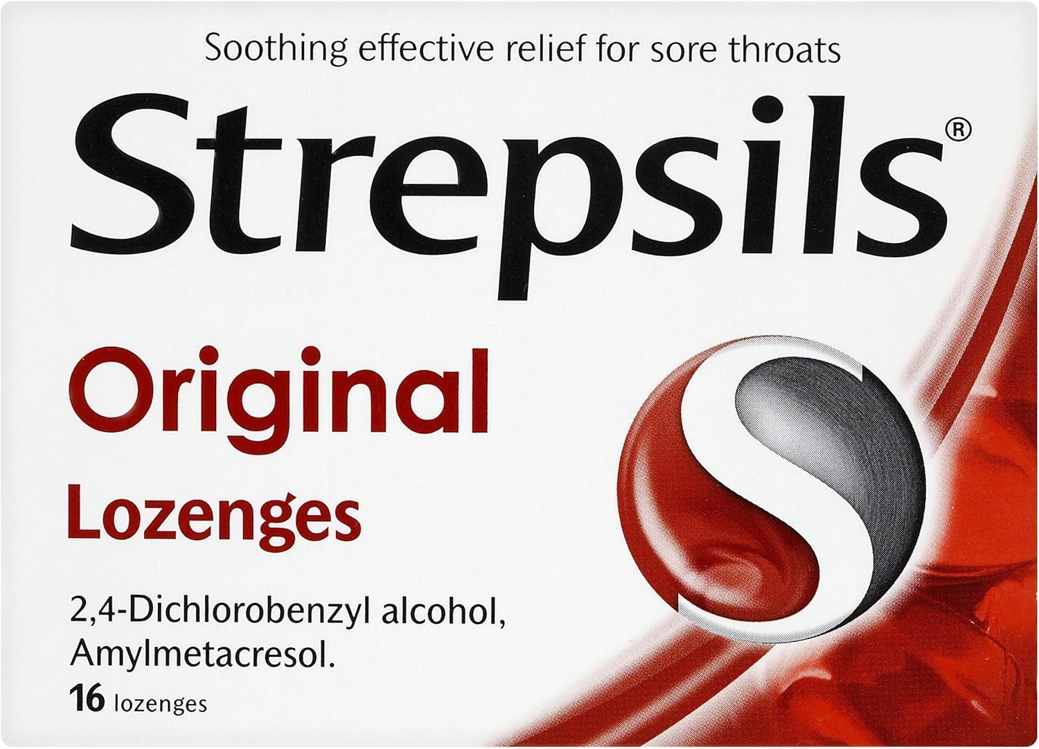Strepsils Throat Sweets Original 16'S
