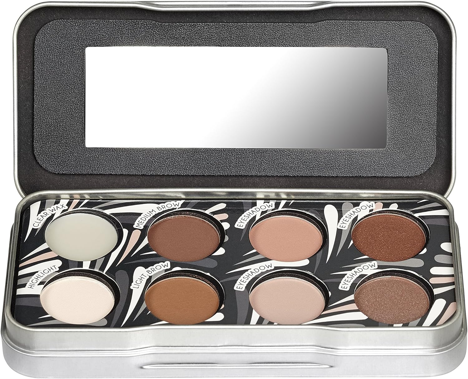 Barry M Cosmetics Get Shapey Eyebrow And Eyeshadow Tin