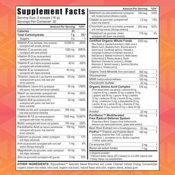 Beyond Tangy Tangerine 2.0 Citrus Peach Fusion - 1Lb - 6 Pack
