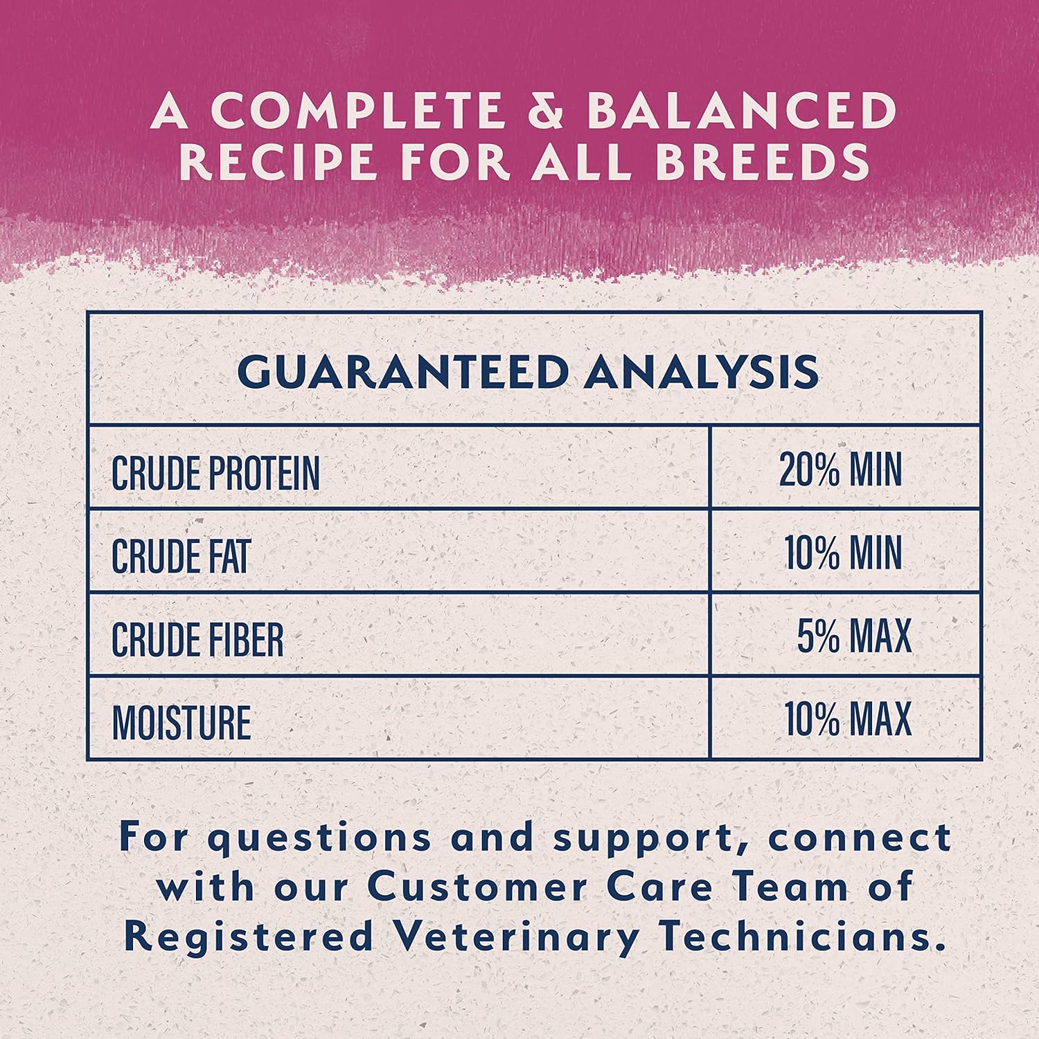 Natural Balance Limited Ingredient Adult Grain-Free Dry Dog Food, Reserve Sweet Potato & Venison Recipe, 22 Pound (Pack of 1) : Pet Supplies