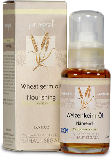 Laboratoire Du Haut-Segala Wheat Germ Oil, 50 Ml