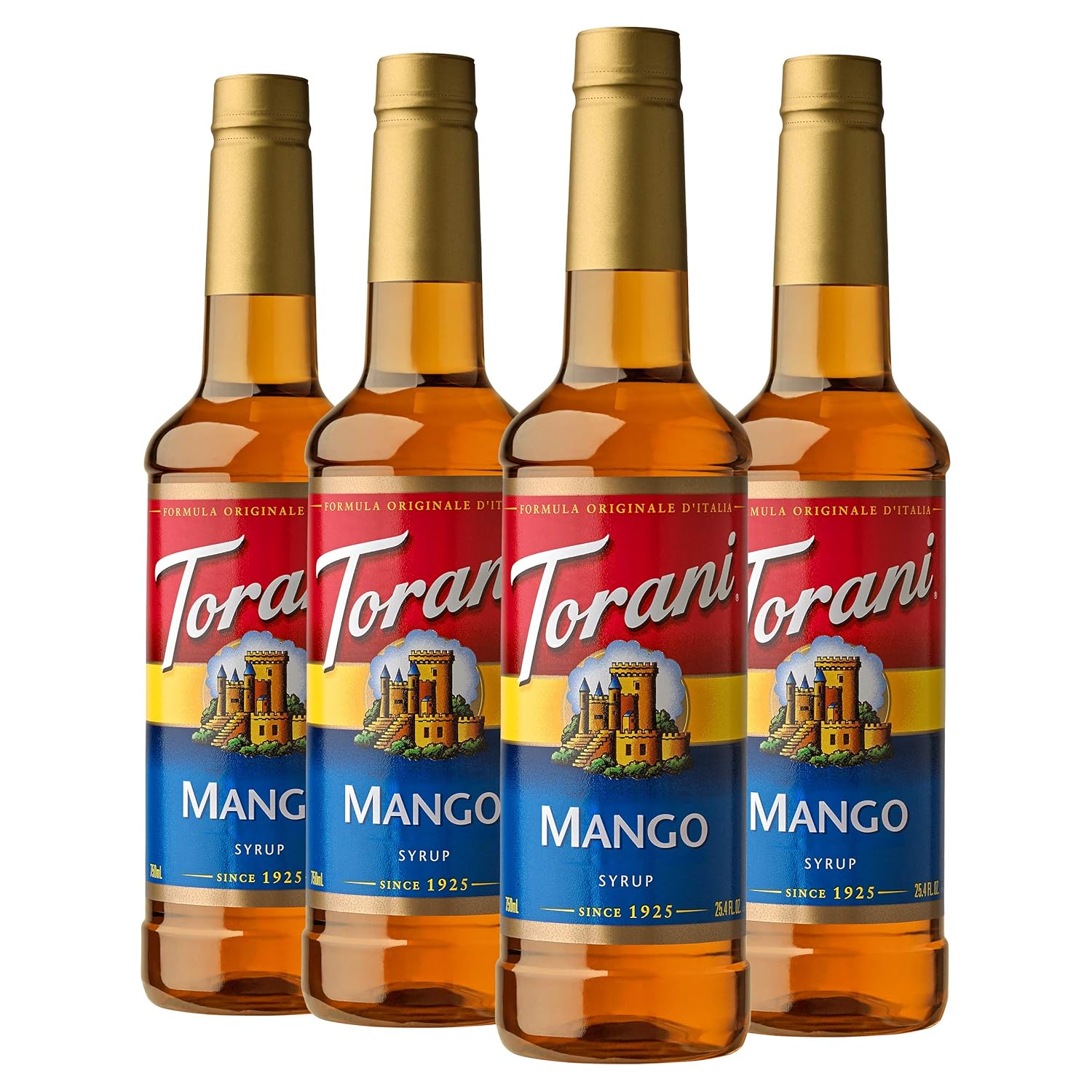 Torani Syrup, Mango, 25.4 Ounces (Pack Of 4)