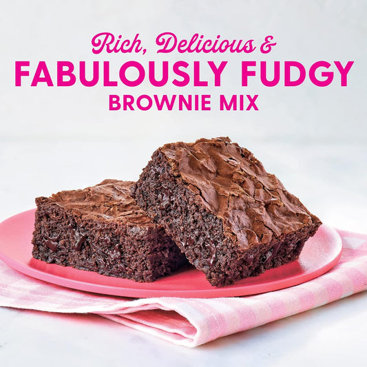 Duncan Hines Dolly Parton's Fabulously Fudgy Brownie Mix, 17.6 oz