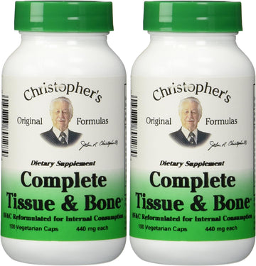 Dr. Christophers Formulas Complete Tissue and Bone 100 X 2