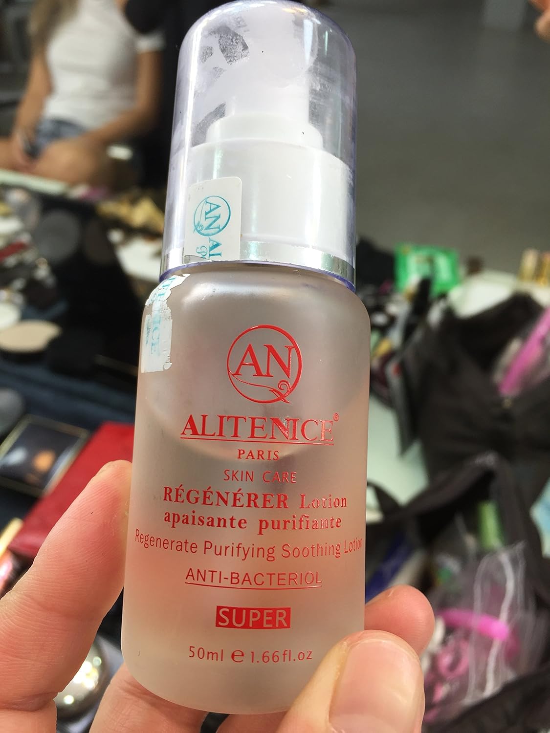 Regenerate Purifying Soothing Lotion Super Anti-Bacteriol Made In France