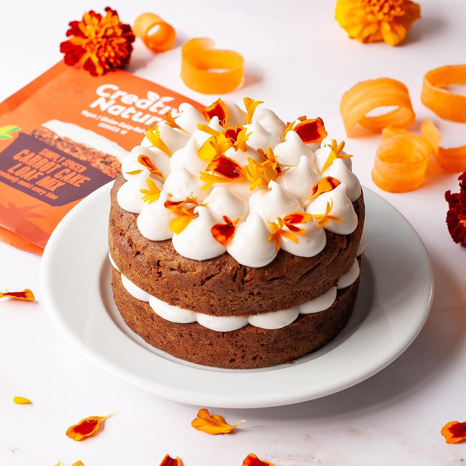 Gluten Free Cake Mix | Creative Nature Banana Bread Vegan Baking Mix | Nut Free, Dairy Free | Top 14 Allergen Free | 2 Pack : Amazon.co.uk: Grocery