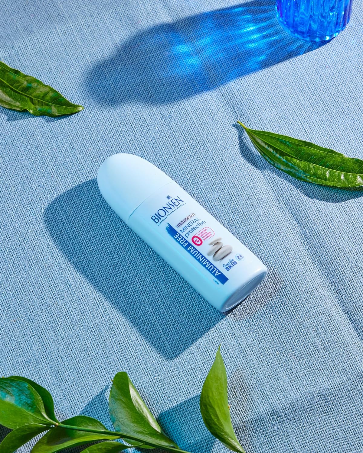 Bionsen Aluminium Free Mineral Protective Deodorant Paraben Free for Sensitive Skin, 100ml : Amazon.co.uk: Beauty