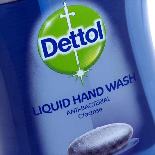 Dettol Anti-Bacterial Cleanse Hand Wash With Sea Minerals, 250Ml