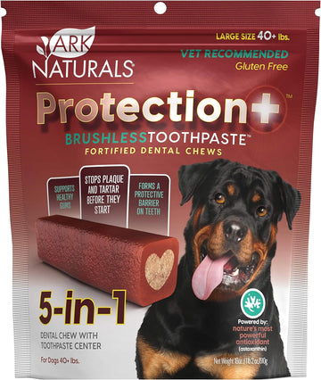 Ark Naturals Breath-Less Brushless-Toothpaste - Chewable - Large Dogs - 18 oz