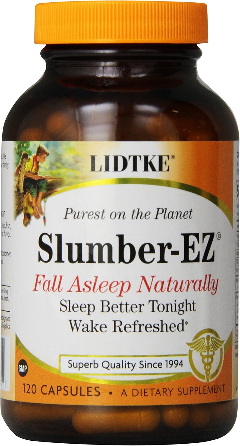 Lidtke Technologies Slumber-Ez Capsules, 120 Count