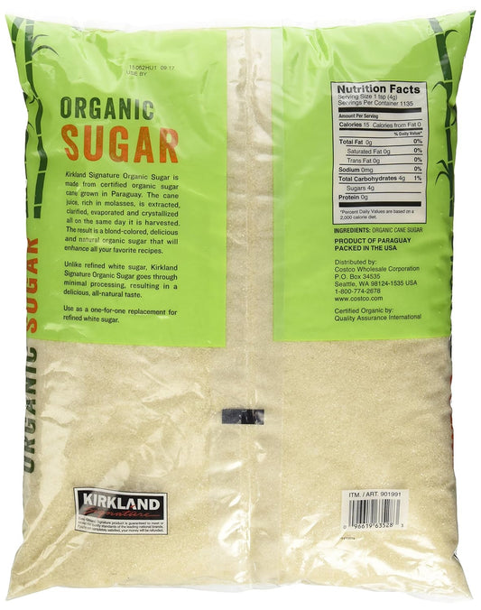 Kirkland Signature Organic Sugar - 10 Lb