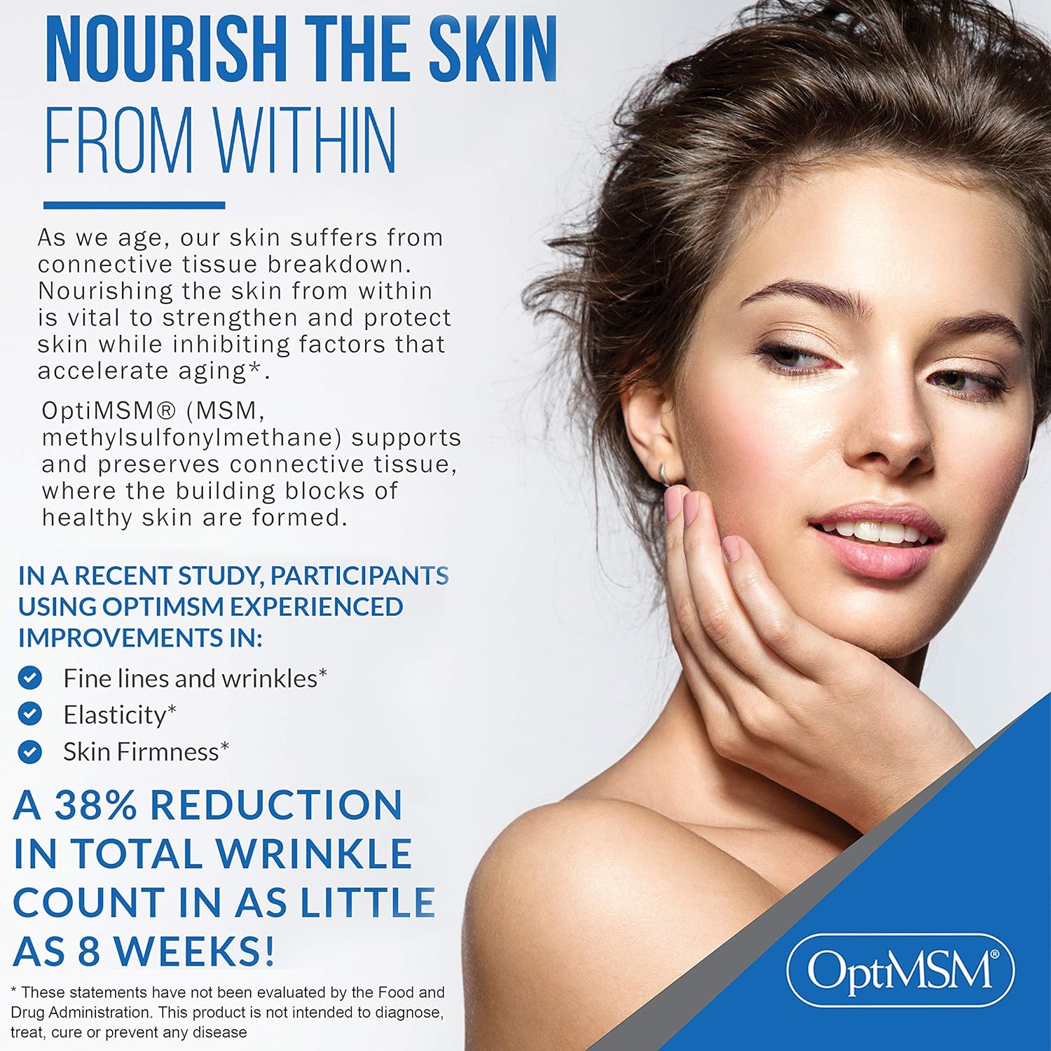 Kala Health MSMPure Coarse Powder Flakes, Organic Sulfur Crystals, 99.