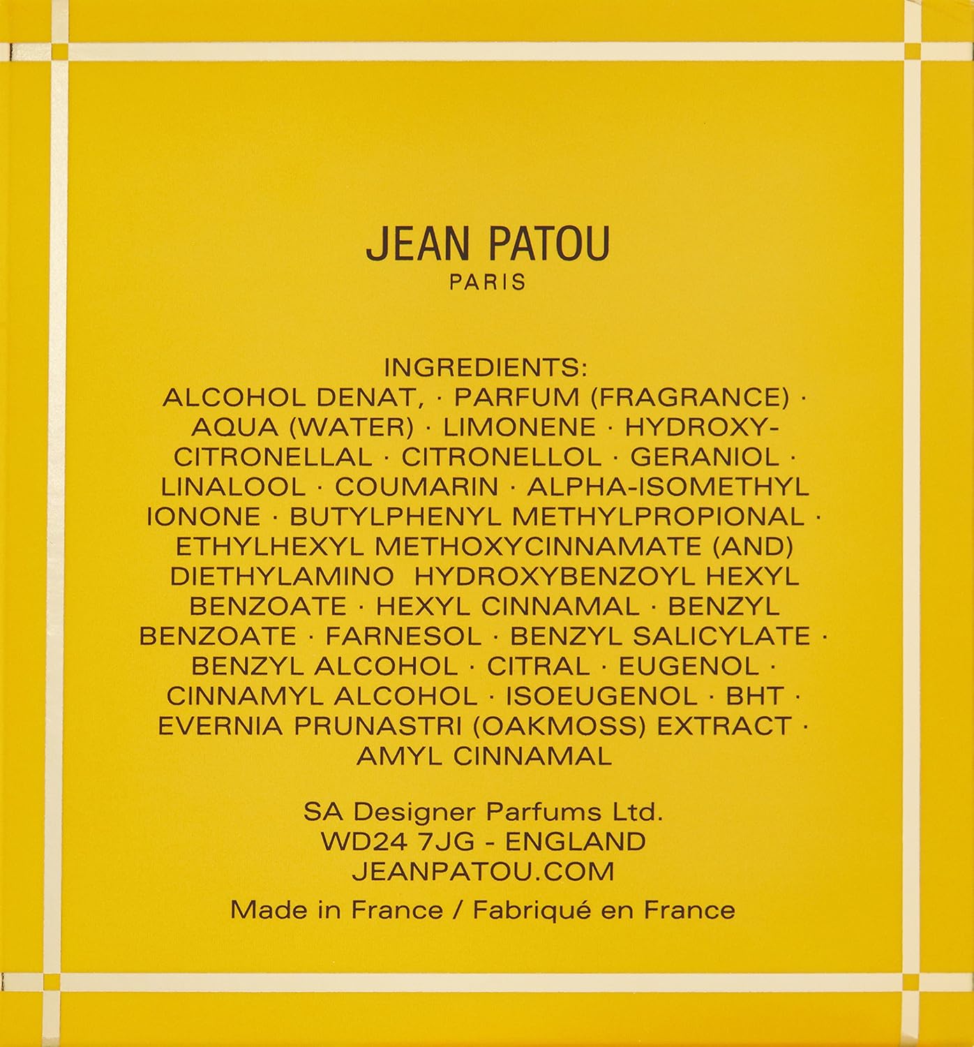 Jean Patou Sublime Eau De Parfum Spray, 1 Fl Oz
