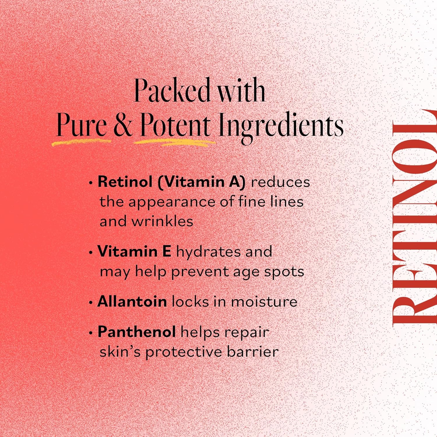 Derma E Anti-Wrinkle Renewal Skin Cream – Vitamin A Wrinkle Treatment Cream – Vegan Anti-Aging Moisturizer To Smooth & Renew Aging Skin, 4 Oz : Beauty & Personal Care