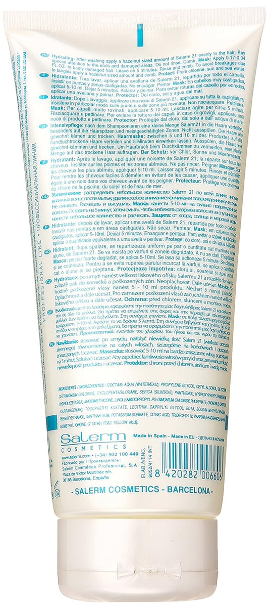 Salerm 21 B5 Silk Protein Leave-In Conditioner, 6.9 Oz : Standard Hair Conditioners : Beauty & Personal Care