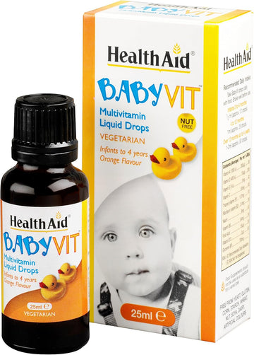 HealthAid Baby VIT Drops 25ml : Amazon.co.uk: Health & Personal Care