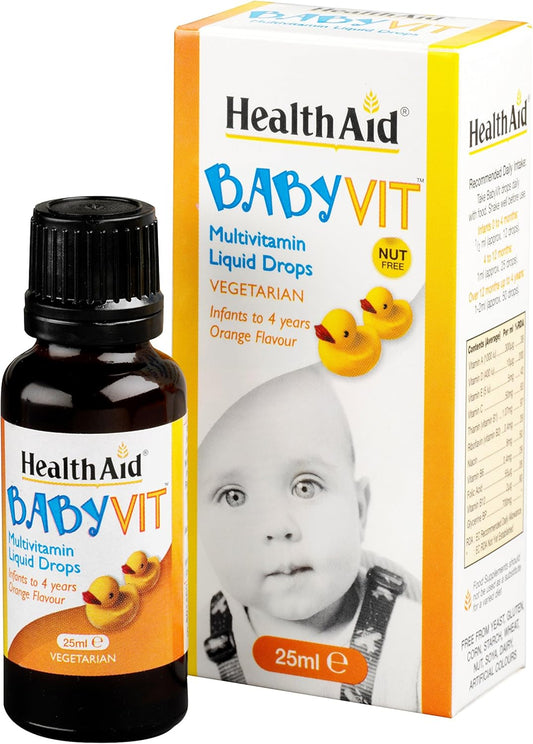 HealthAid Baby VIT Drops 25ml : Amazon.co.uk: Health & Personal Care
