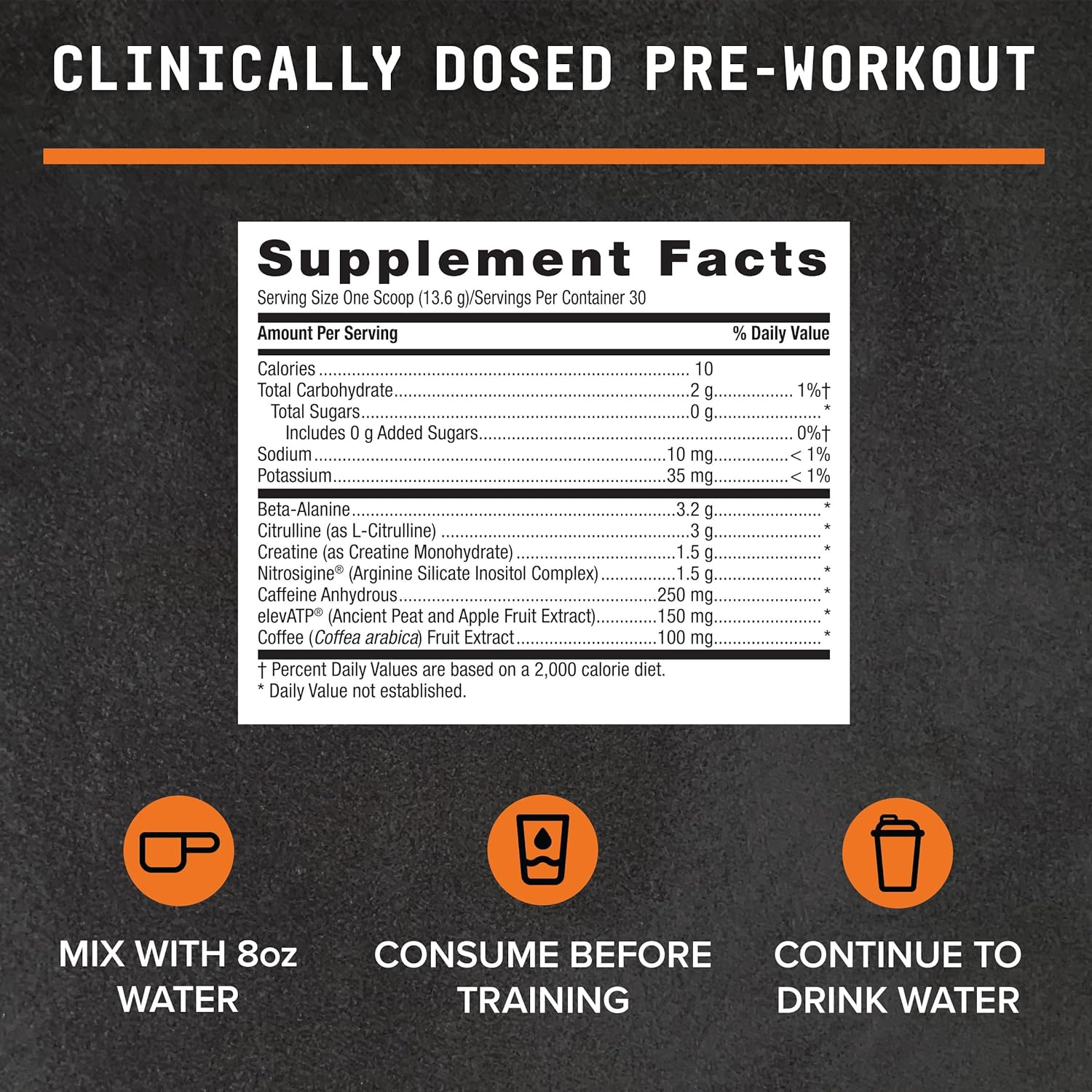 Beyond Raw Lit Pre Workout Powder Supplement For Men And Women, Energy, Focus, Endurance, Pumps, Nitric Oxide Boost, 250Mg Caffeine, Creatine, Beta Alanine, Orange Mango, 30 Servings : Health & Household