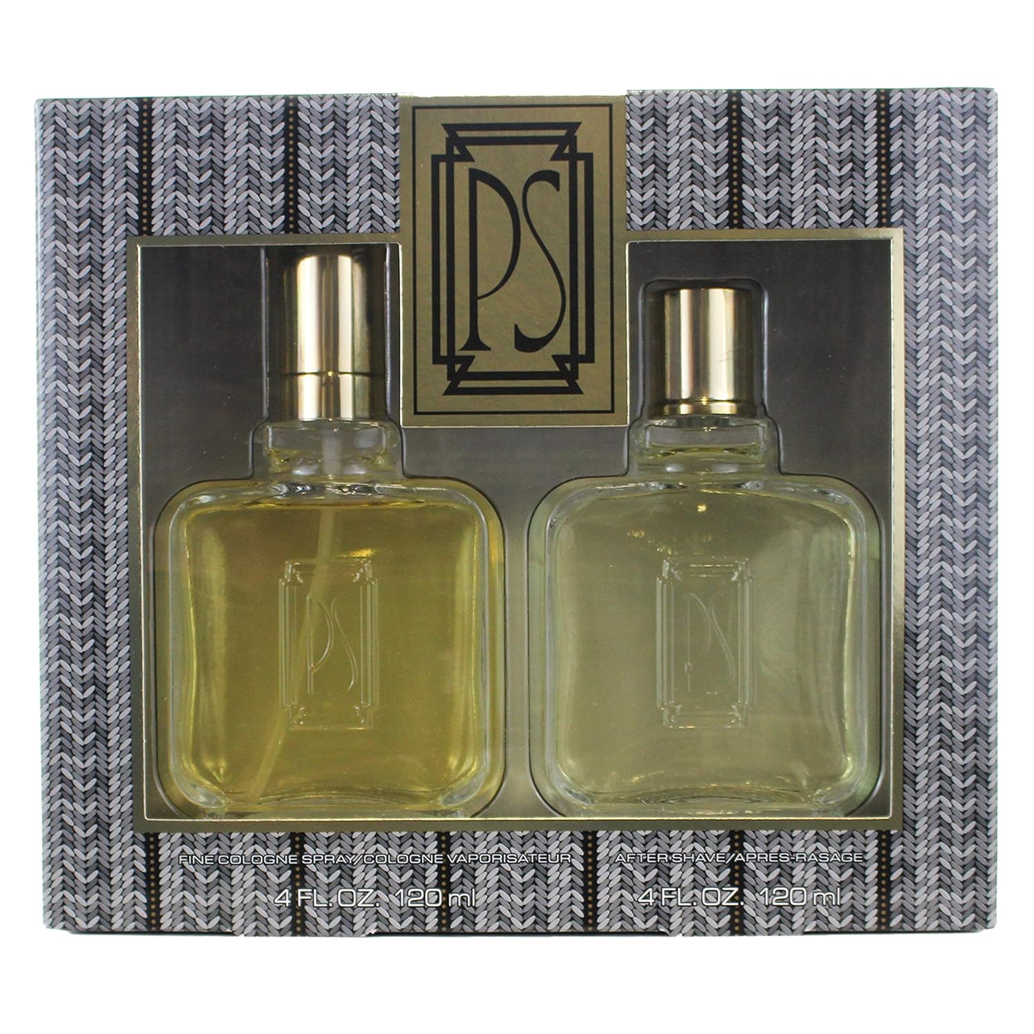Paul Sebastian 2 Piece Set Ps Fine Cologne Plus After Shave For Men, 4.0 Ounce : Beauty & Personal Care