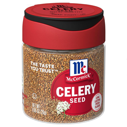 McCormick Celery Seed, 0.95 oz (Pack of 6)