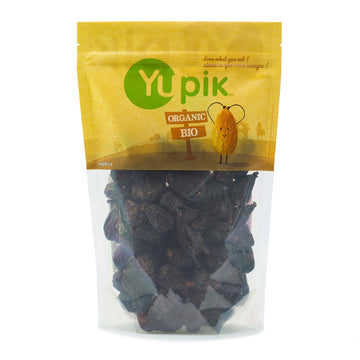 Yupik Organic Dried USA Mission Figs, Dried Fruit, 2.2 lb, Pack of 1