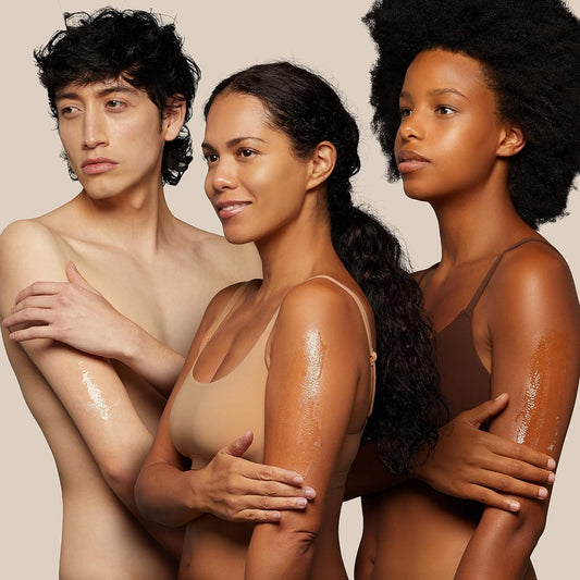 Native Body Wash 3 Pack - Natural Body Wash Women & Men - Sls & Paraben Free - Cucumber & Mint, Coconut & Vanilla, Lavender & Rose