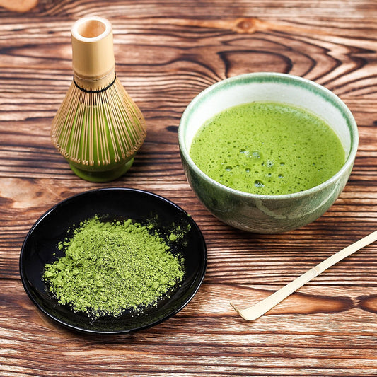 Tealyra - 4Oz (112G) - Pure Japanese Matcha Green Tea Powder - Premium Grade - Izu Peninsula, Tokyo - Healthy Drink - Hight Antioxidants - Energy Boost