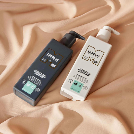Label.M Honey & Oat Moisturising Conditioner 300Ml – With Recyclable Pump