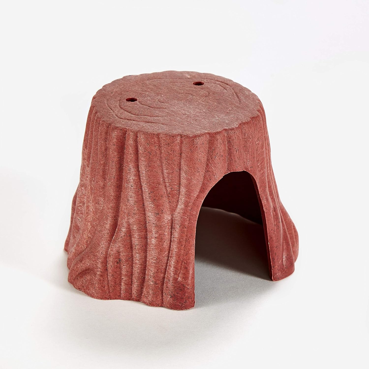 Kaytee Natural Tree Trunk Hideout, Small : Pet Habitat Decor : Pet Supplies