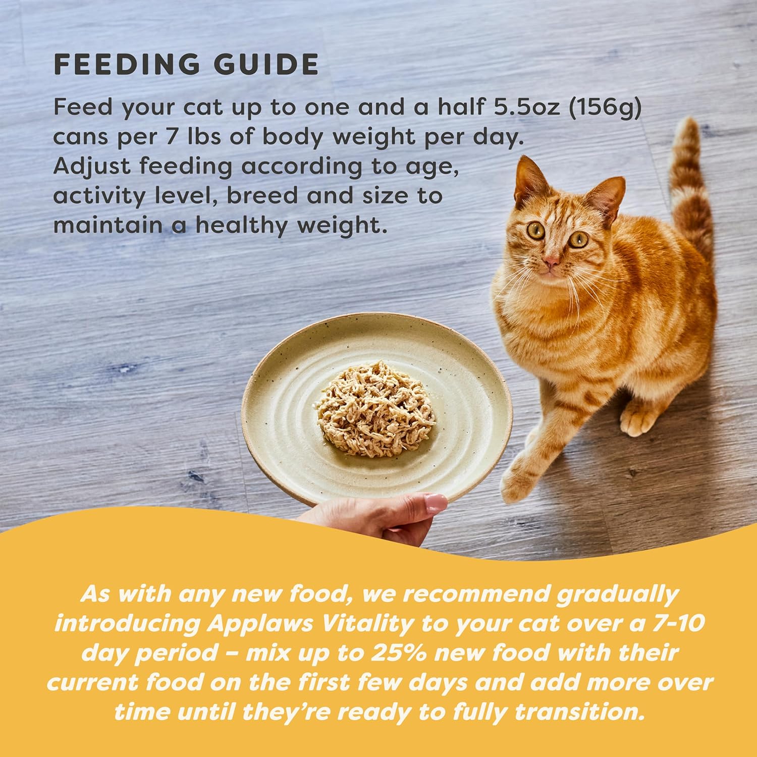 Applaws Vitality Wet Cat Food In Broth, Natural Canned Cat Food, Wet Food For Cats With Added Vitamins And Minerals, Grain Free, Carrageenan Free, Variety Selection In Broth (12 Count, 5.5 Oz Cans) : Pet Supplies