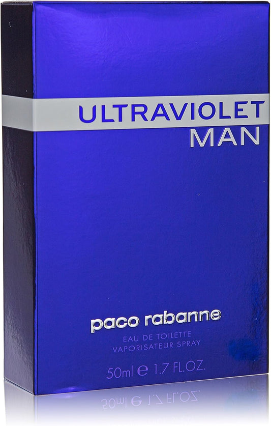 Paco Rabanne. Ultraviolet Man Eau De Toilette Spray 50 Ml