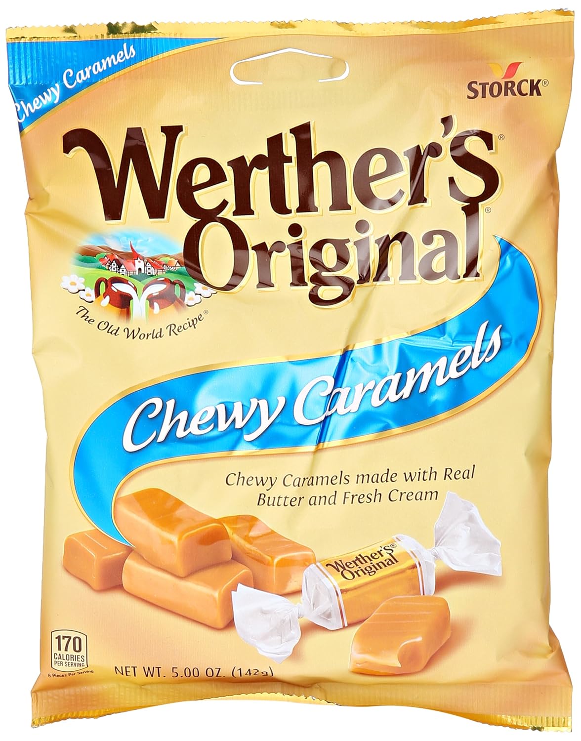 Werther'S Original, Chewy Caramels, 5 Ounce