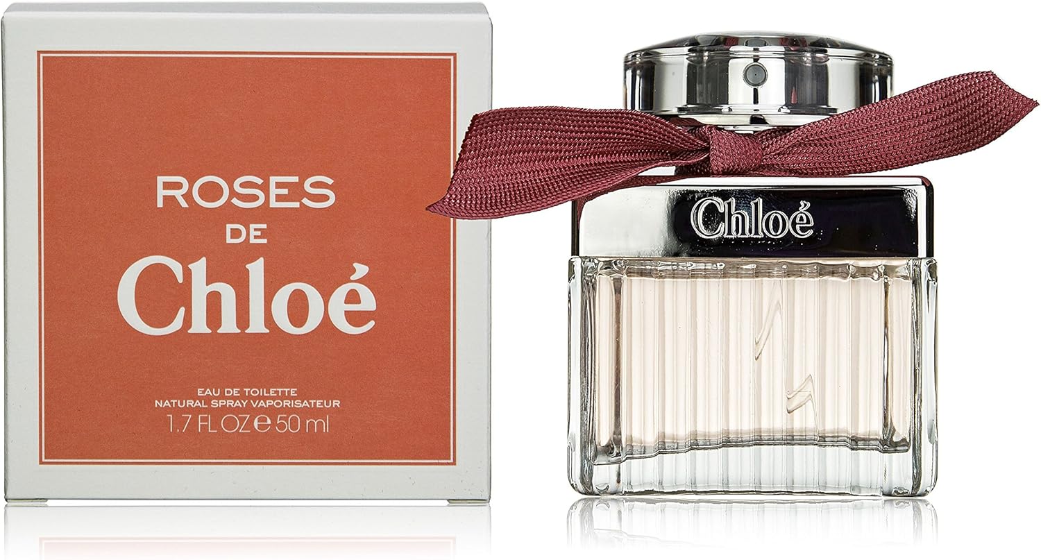 Chloe Eau De Toilette 50Ml Roses Vapo