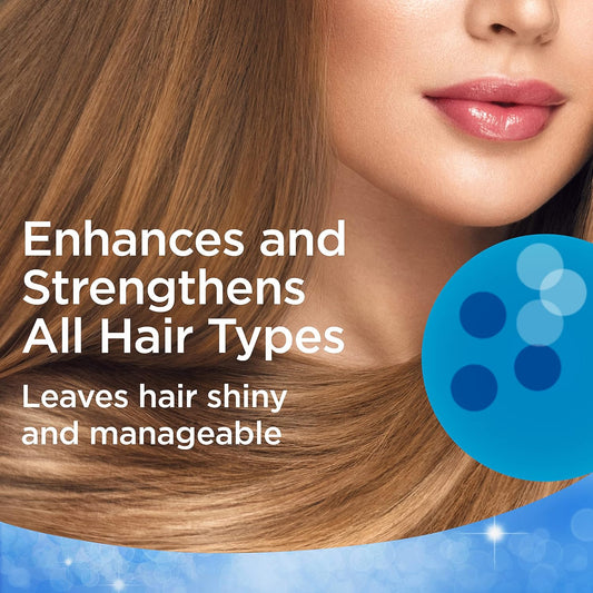 Finesse Restore + Strengthen Normal Shampoo, 13 Fl Oz