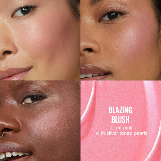 Maybelline Sunkisser Multi-Use Liquid Blush And Bronzer, Blendable, Longwear, Glowy Make Up, Summer In The City, 1 Count