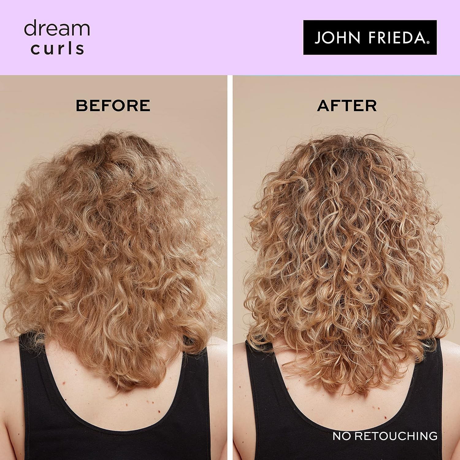 John Frieda Frizz Ease Dream Curls Shampoo 500ml Refill Pouch For Curly and Wavy Hair : Amazon.co.uk: Beauty