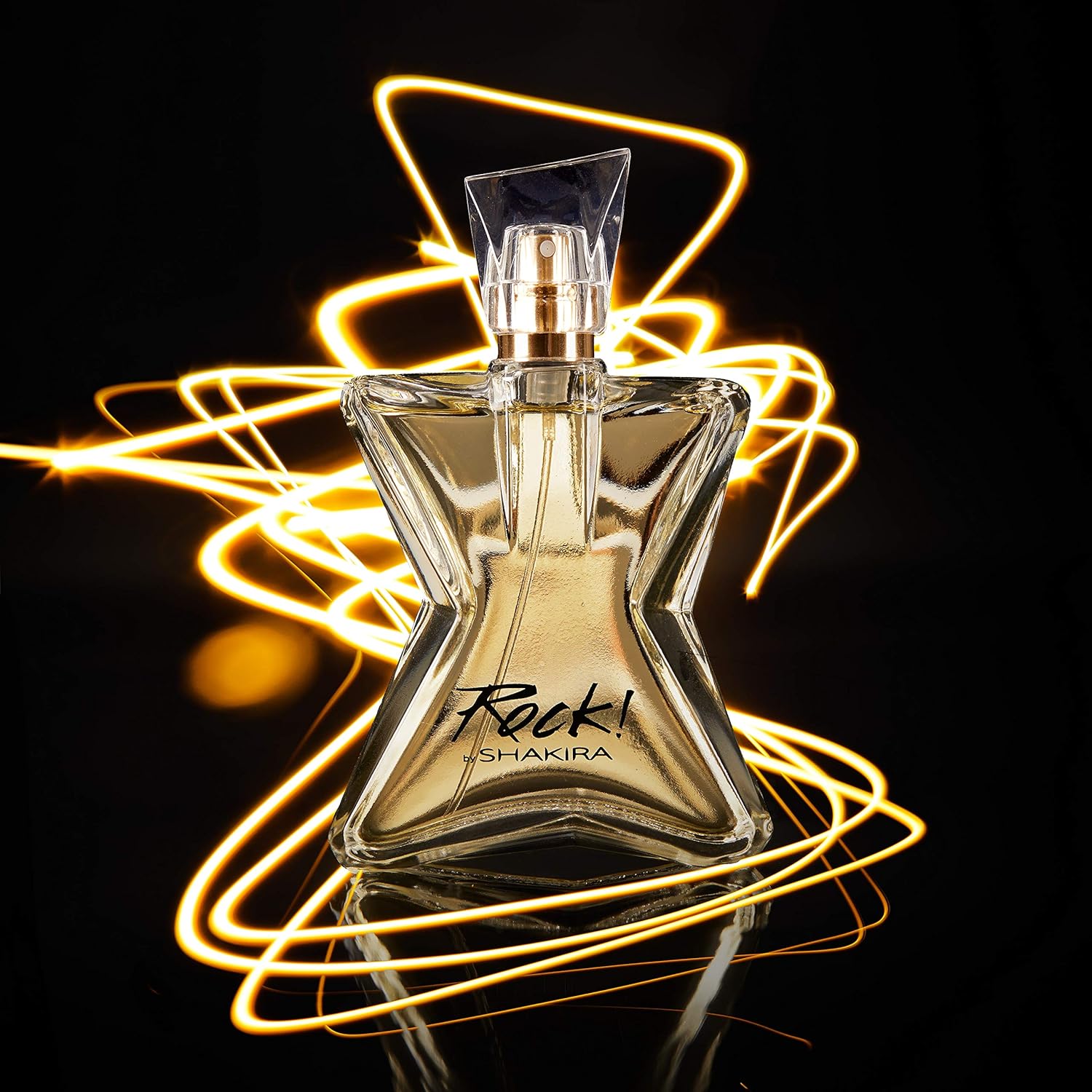 Shakira Perfumes - Rock by Shakira for Women - Long Lasting - Fresh, Femenine and Dynamic Fragance - Floral and Fruity Notes - Ideal for Day Wear - 50 ml : Amazon.co.uk: Beauty