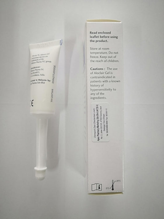 Aloclair Gel 8ml soothing mouth ulcers and sores