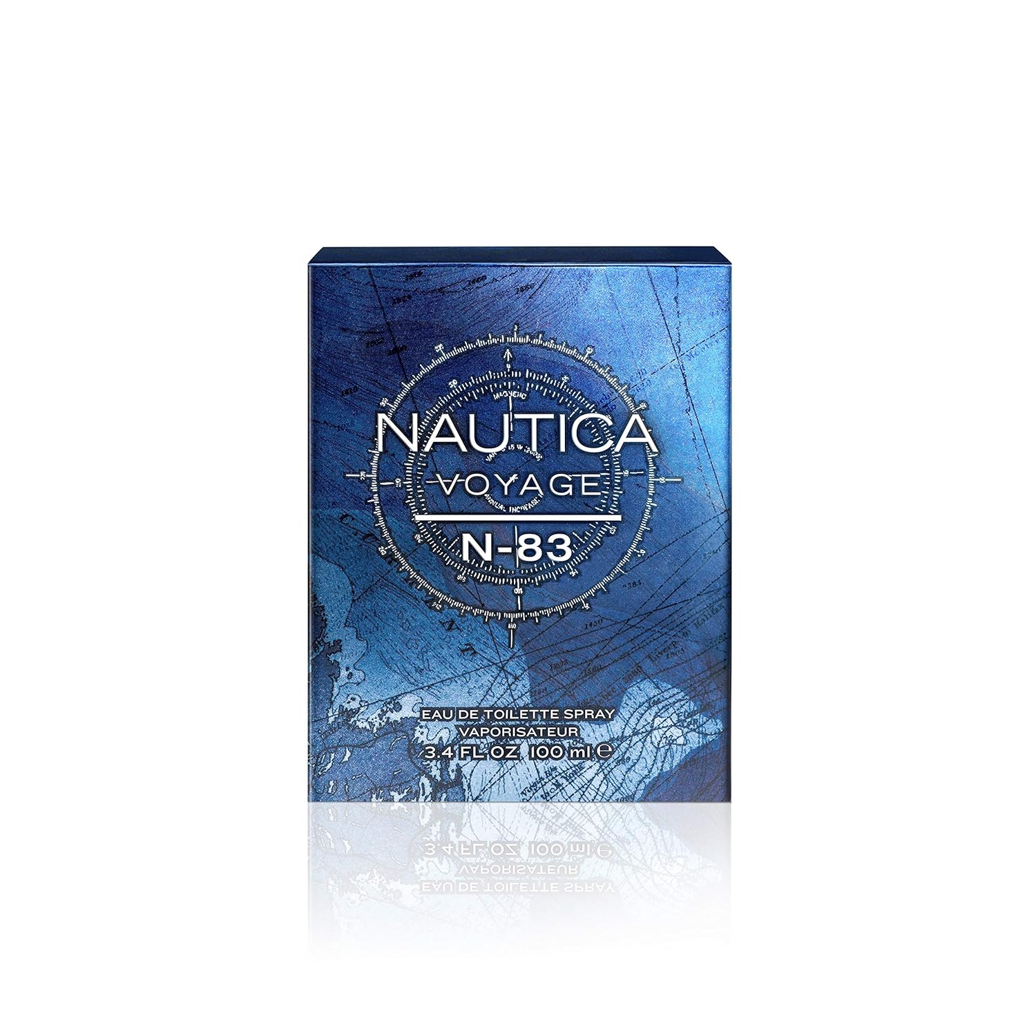 Nautica Voyage N-83 Eau de Toilette for Men, 3.4 Fl Oz