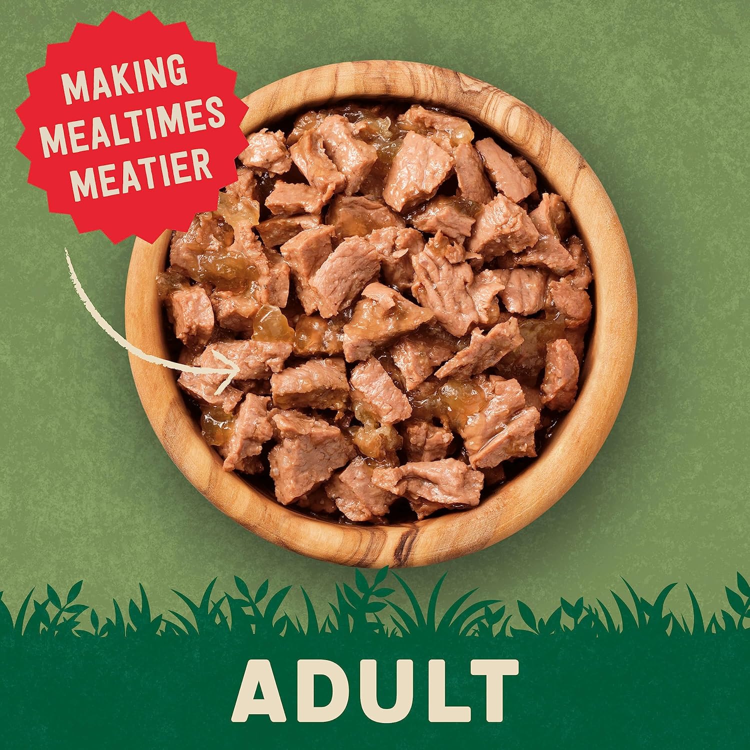 Harringtons Grain Free Meat Selection in Jelly Wet Cat Food 72x85g, Beef, Chicken, Lamb & Turkey :Pet Supplies