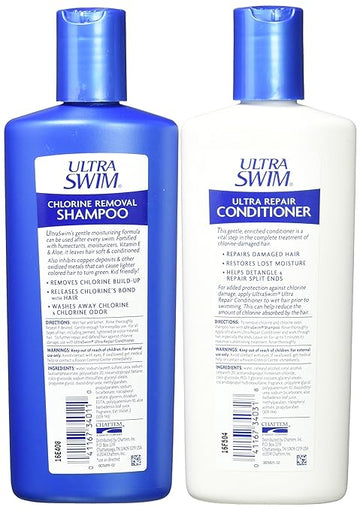 ULTRA SWIM DYNAMIC DUO REPAIR Shampoo & Conditioner