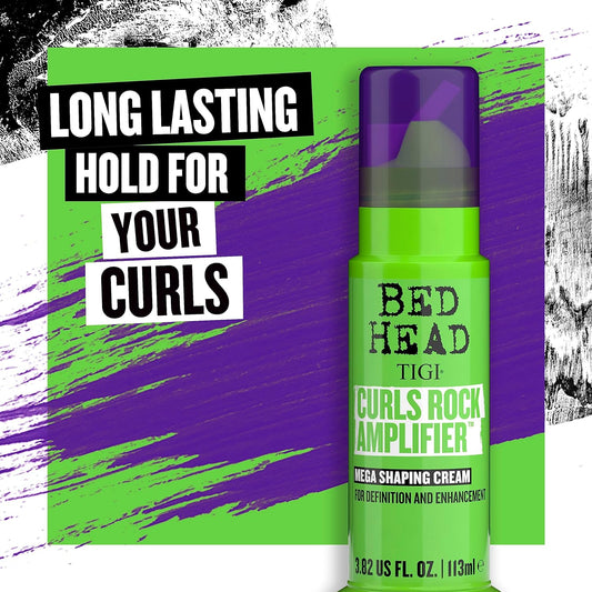 TIGI Bed Head Curls Rock Amplifier Curly Hair Cream for Defined Curls