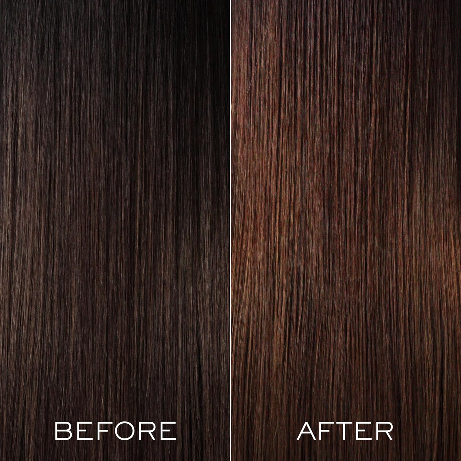 Kristin Ess Signature Hair Gloss - Brightening and Toning Glaze for Unisex/Women's Hair in 1 Application -Chocolate Cosmo Dark Golden Brown - 2 Fl Oz : Beauty & Personal Care