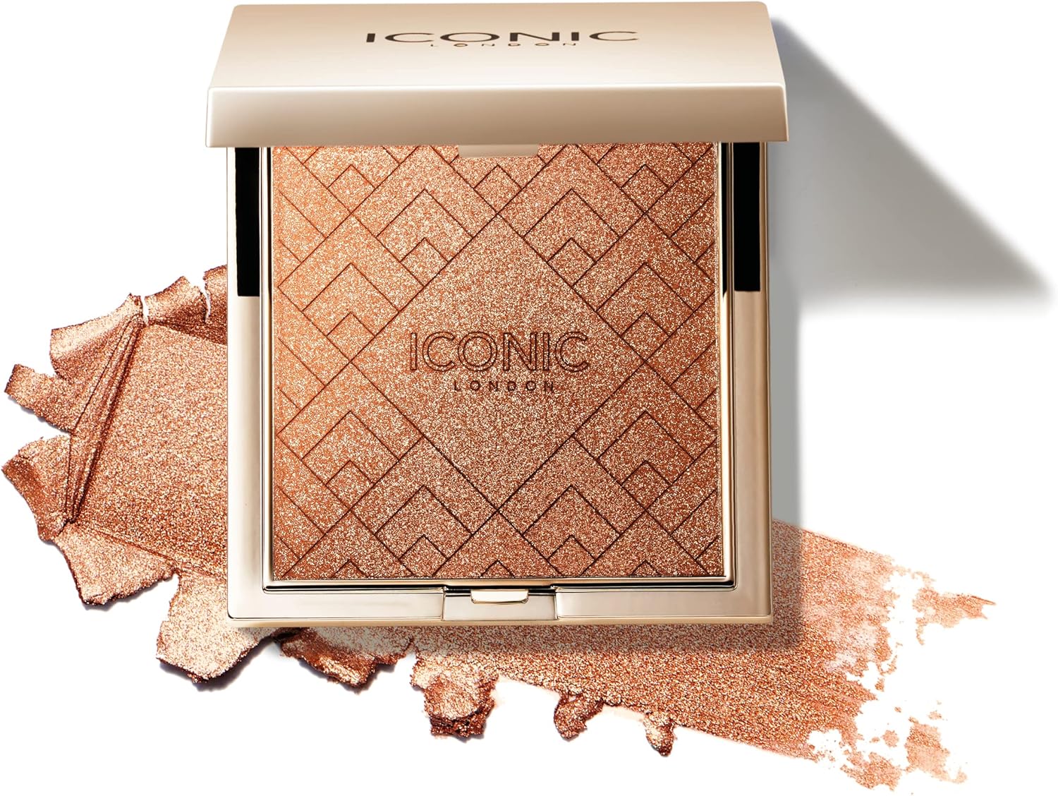 Iconic London Kissed By The Sun Multi-Use Cheek Glow Illuminator | Highlighter Makeup Bronzer, Date Night, 5 G, 5 G (Pack Of 1)