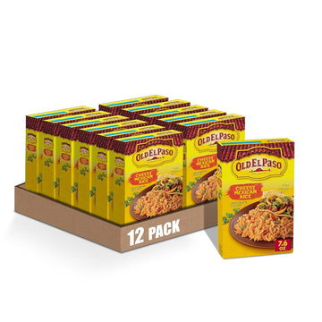 Old El Paso Cheesy Mexican Rice, 7.6 oz. (Pack of 12)