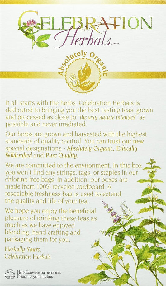 Celebration Herbals Rhodiola Supreme Organic 24 Bag, 0.02 Pound