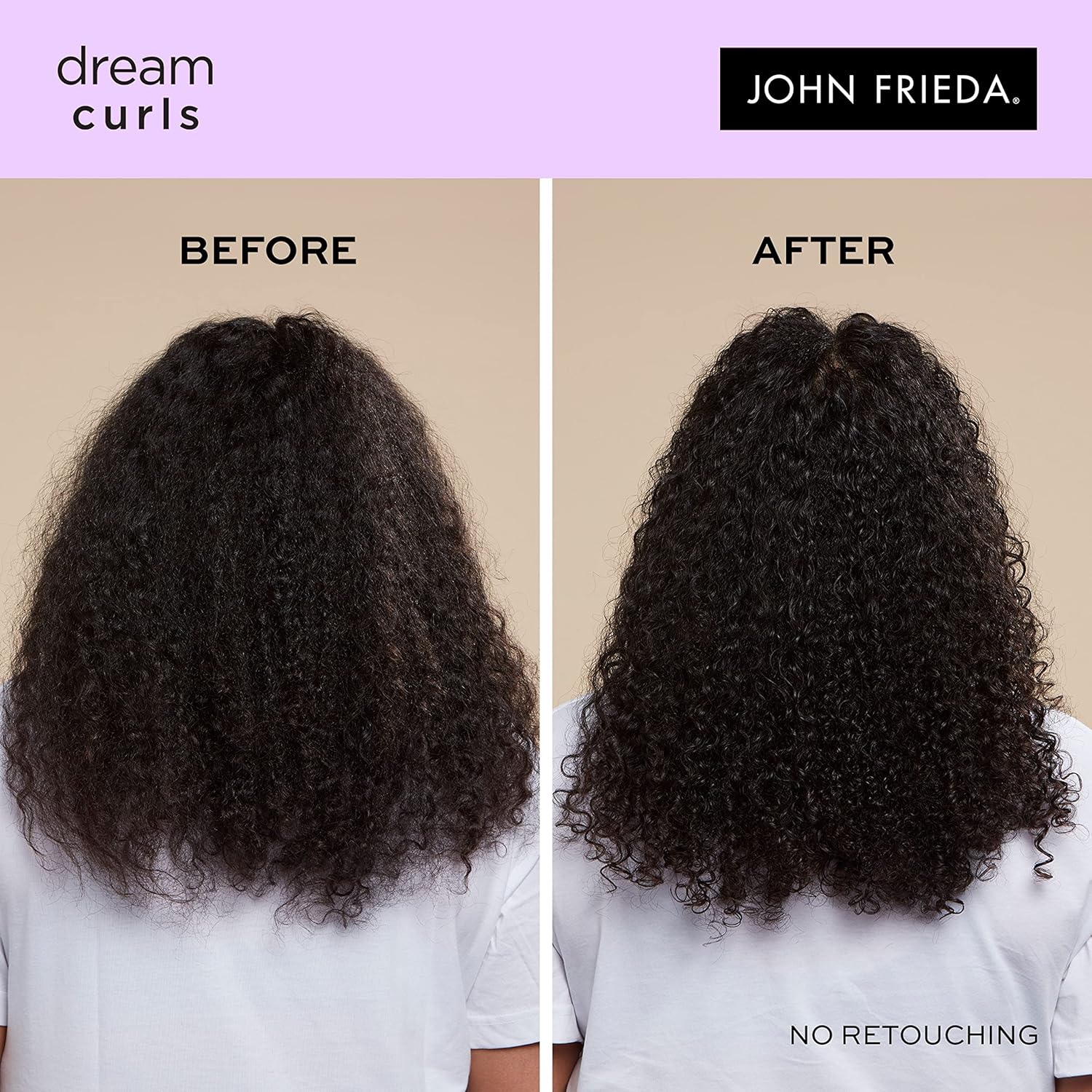John Frieda Frizz Ease Dream Curls Shampoo, Conditioner and Styling Spray Bundle for Curly, Wavy Hair : Amazon.co.uk: Beauty
